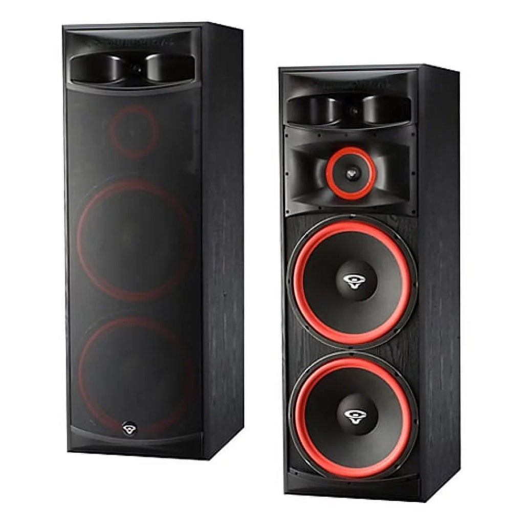 Cerwin-Vega! XLSize-215 3-way Sizepeaker, Black Ash