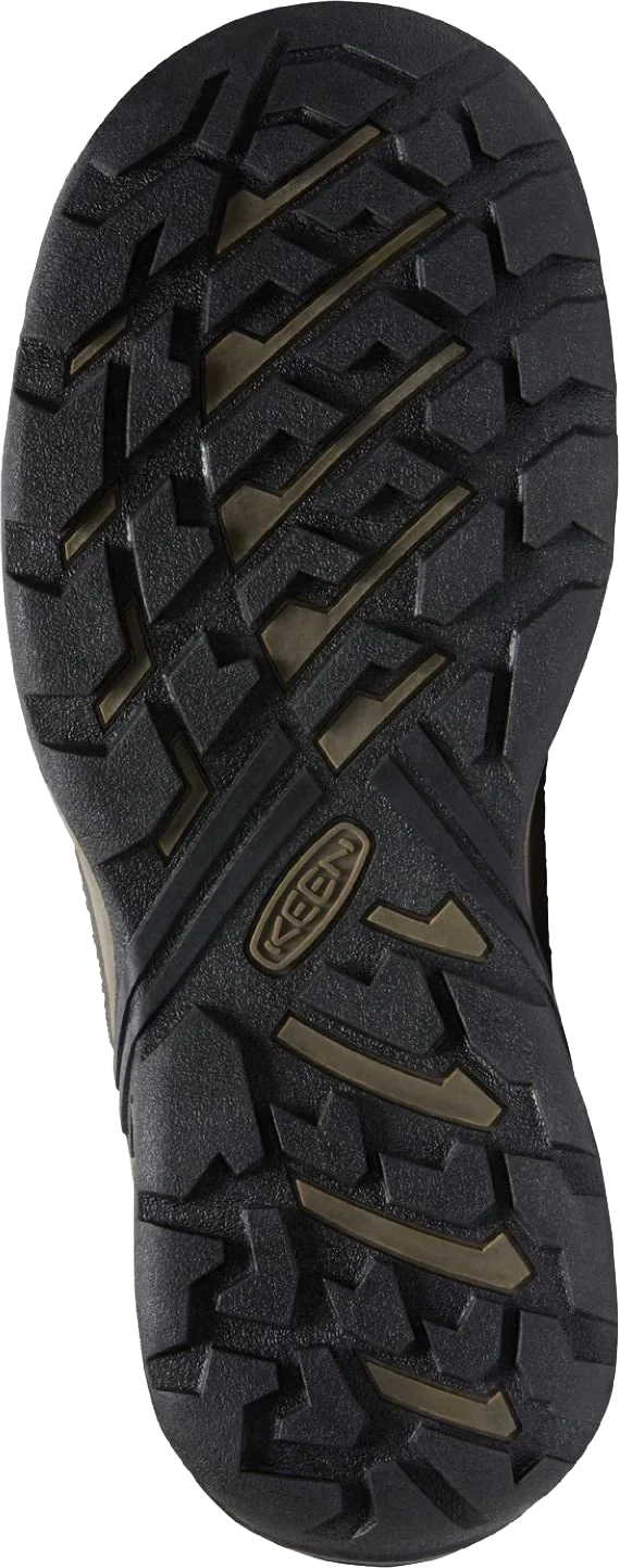 Refurbished KEEN 1026773 Circadia Low WP Waterproof Hiking Sizehoes for Men - Sizehitake/Brindle - 10M