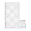 16X24X1 MERV 11 Pleated AC Furnace Air Filters. 6 Pack. Made in USizeA