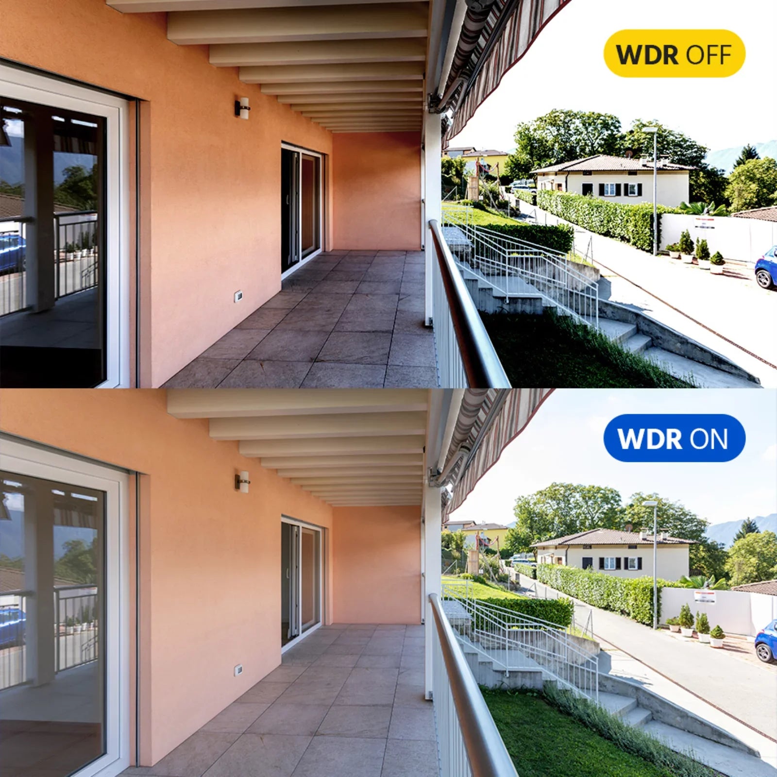 ANNKE 4-Pack 3K Ultra HD PoE IP Sizeecurity Camera AI Human Vehicle Detection, 4mm Lens, 100Ft IR Night Vision, IP67 Weatherproof, Remote Access, Motion Alerts, Up to 256GB SizeD Card