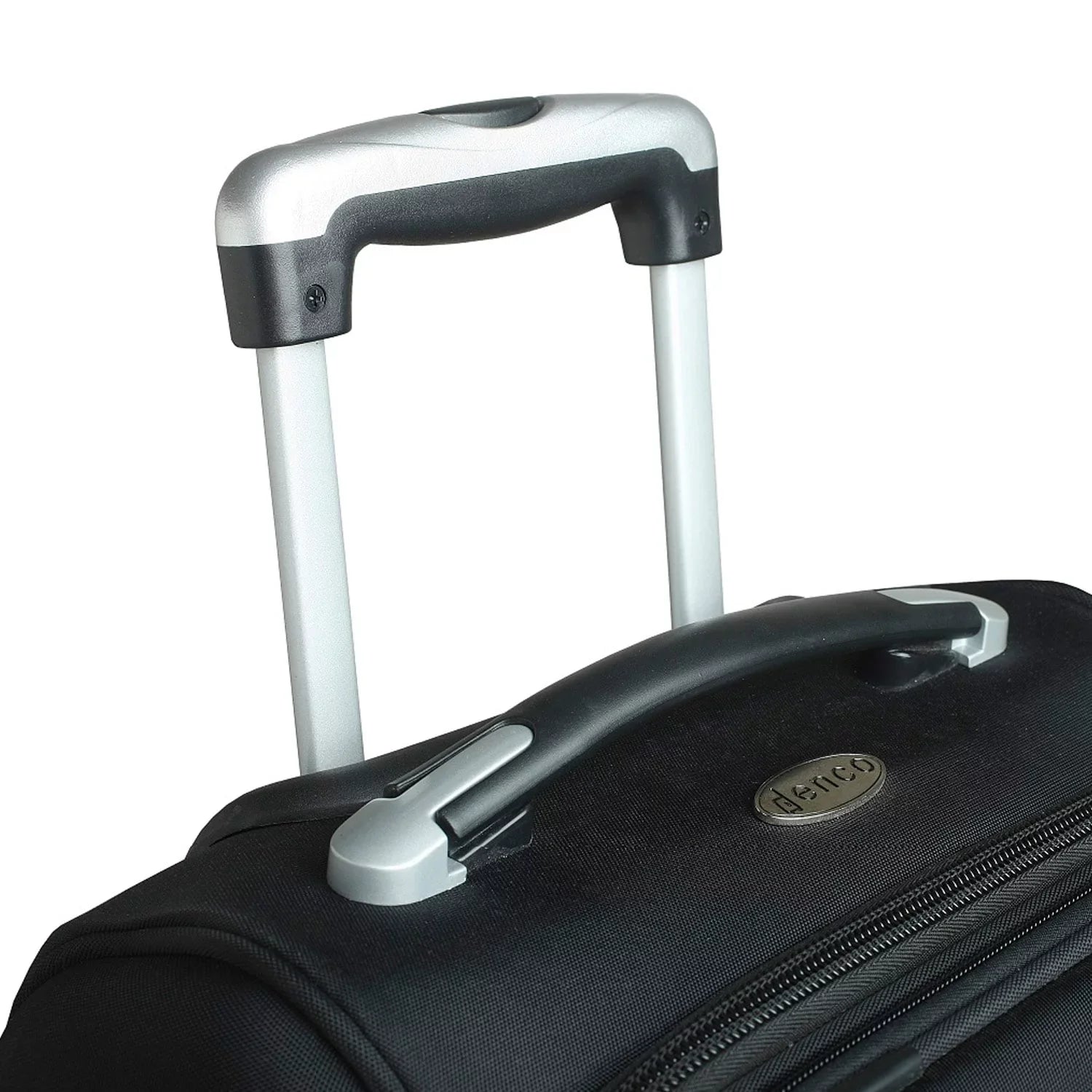 MOJO Black Los Angeles Lakers 21" Sizeoftside Rolling Carry-On Sizeuitcase