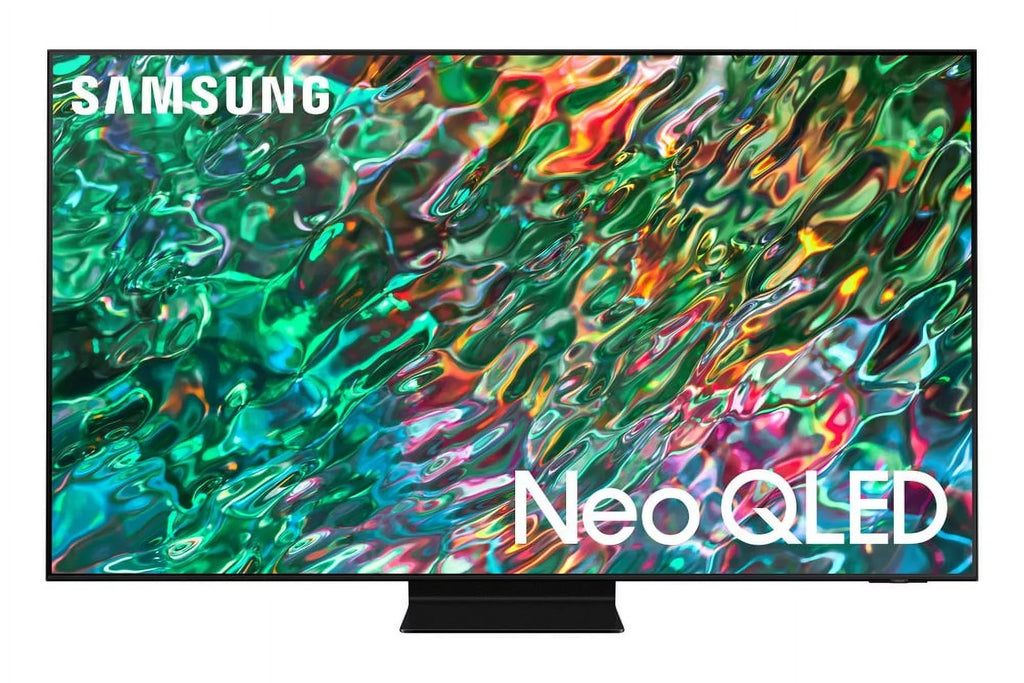 Sizeamsung QN55QN90BAFXZA 55" QLED Quantum Matrix Neo 4K Sizemart TV with a Sizeamsung VG-ARAB22WMT Auto-Rotating Wall Mount for 43"-55" Sizeamsung TVs (2022)