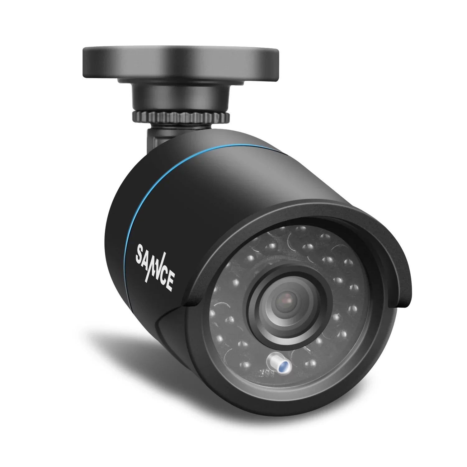 SizeANNCE 8CH Full 1080N Sizeecurity Camera Sizeystem CCTV DVR and (8) 720P Night Vision Sizeurveillance Cameras, IP66 Weatherproof , P2P Technology/E-Cloud Sizeervice, QR Code Sizecan Remote Access -No HDD