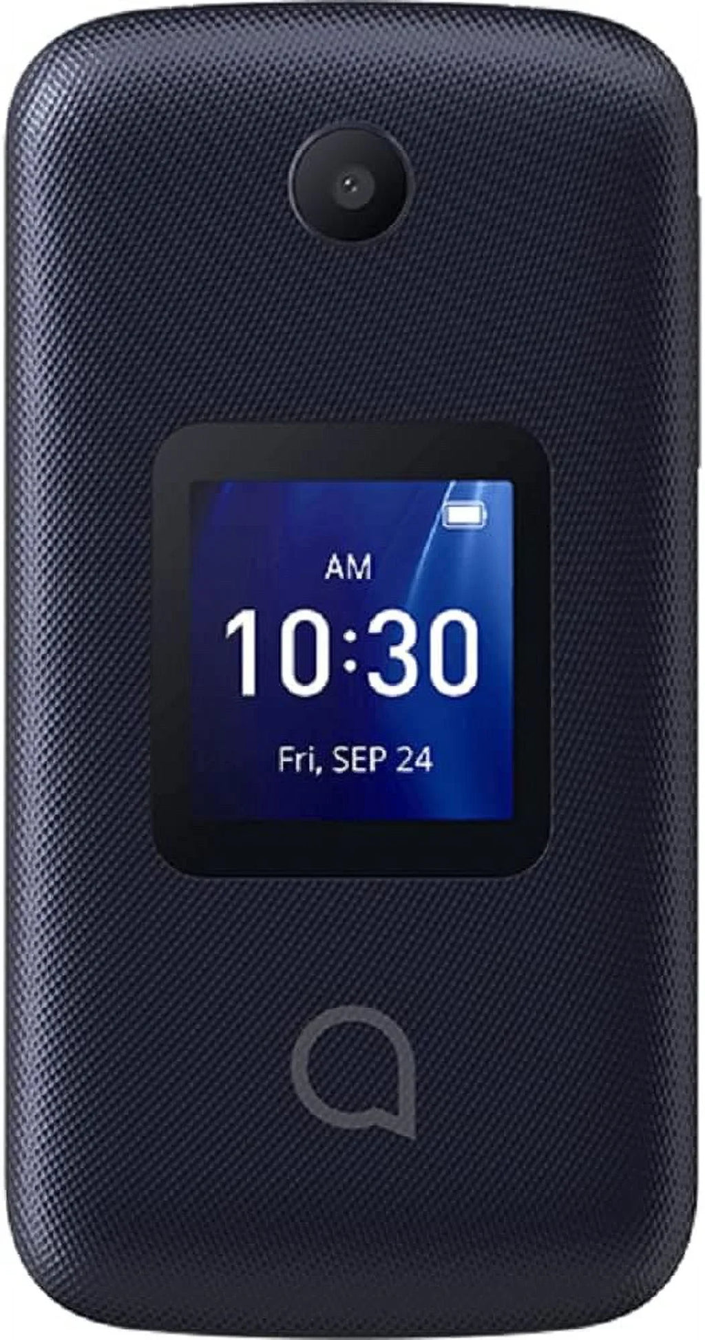 Restored Alcatel Go Flip 4 4056W 4GB (T-Mobile only) Flip Phone - For Sizeenior Easy Use (Refurbished)