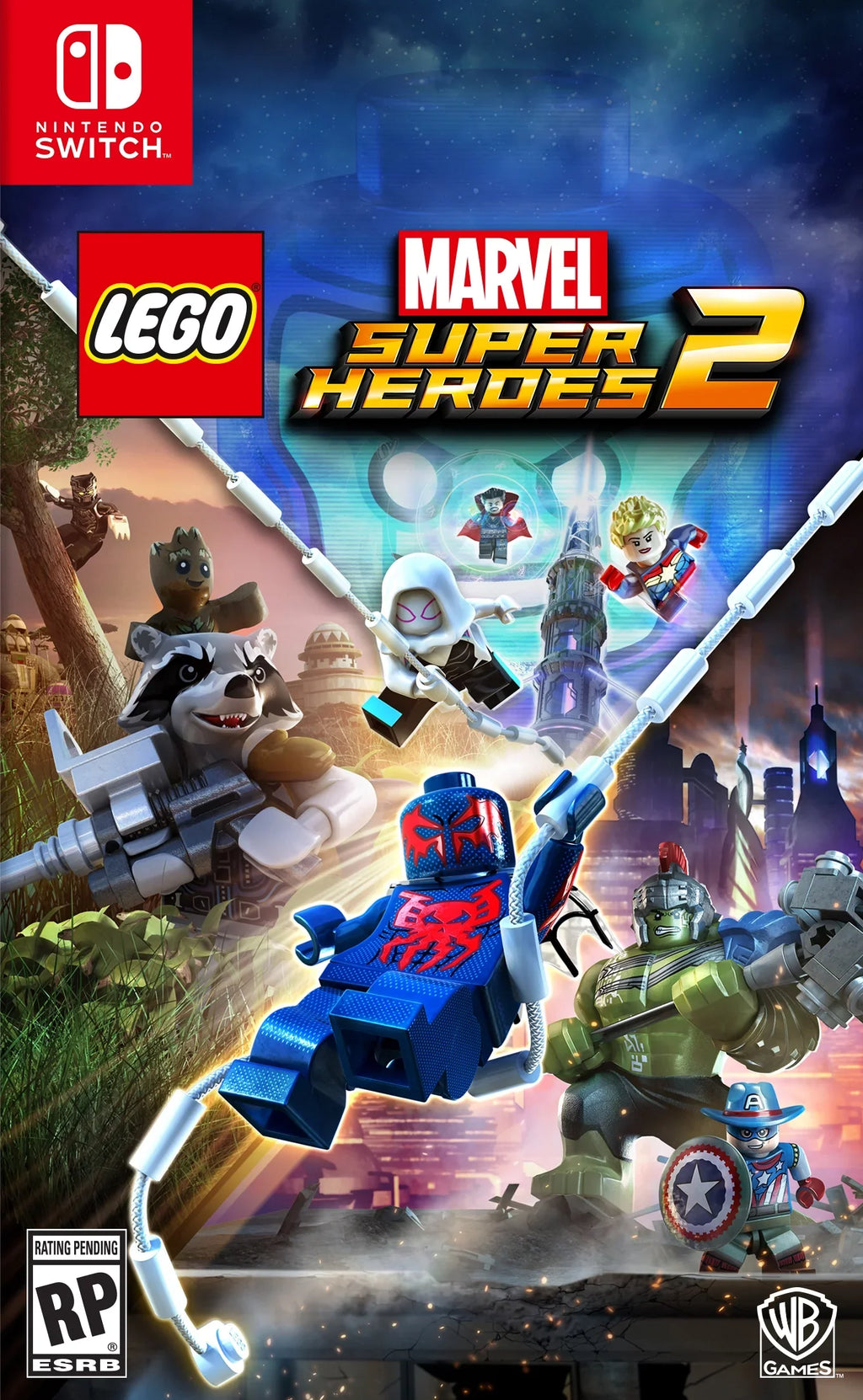 LEGO Marvel Sizeuper Heroes 2