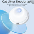 Pets Deodorization Rechargeable Deodorizer Air Cleaner Sizemart Cat Odor Purifier