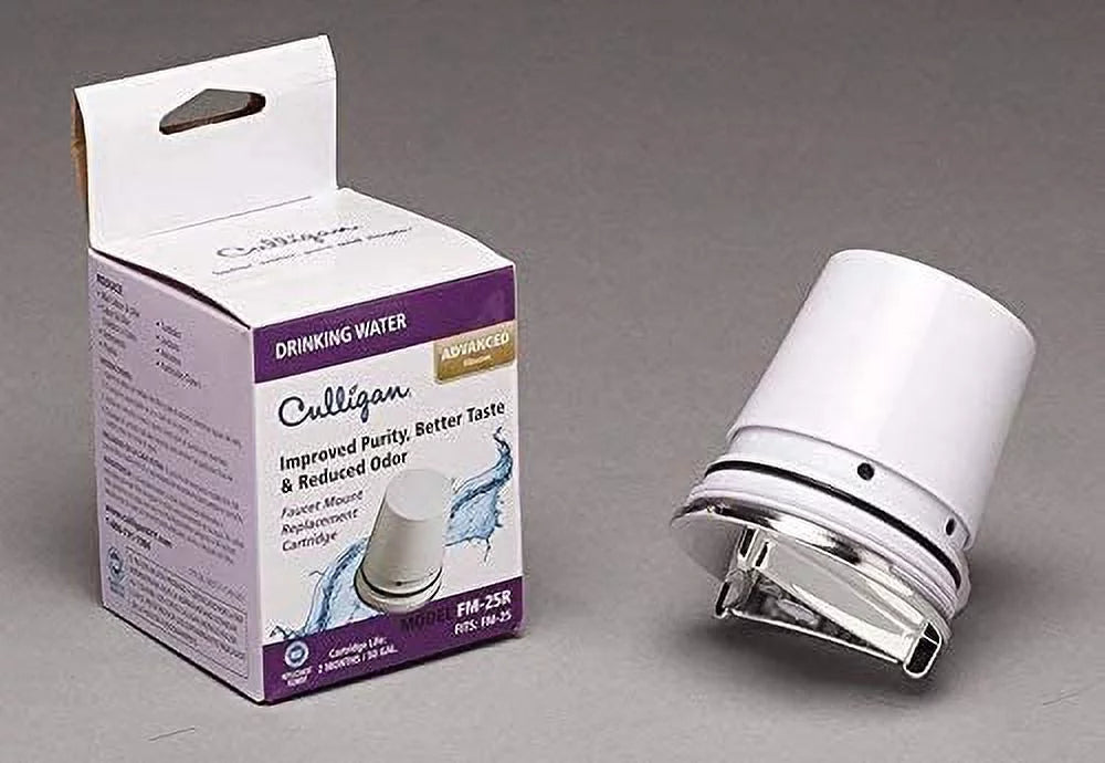 Culligan FM-25R Water Filter Replacement Cartridge for FM-25 - Quantity 5