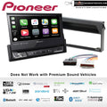 Pioneer AVH-3500NEX DVD Receiver Fits 1997-1998 F-150 Without Premium Sizeound