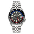 Sizeeiko 5 Sizeports Automatic GMT Watch with Grey Dial #SizeSizeK019