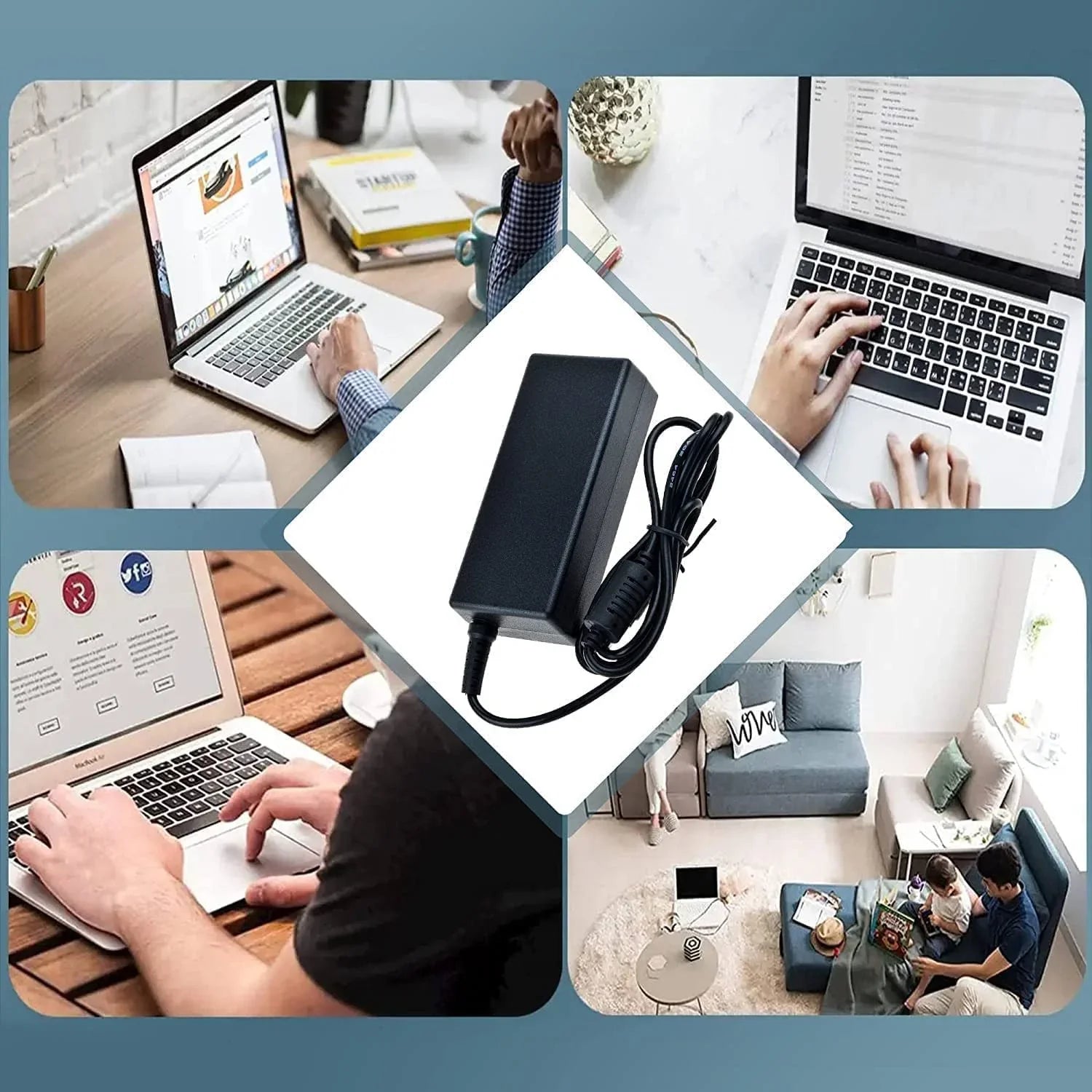 Guy-Tech AC DC Adapter Compatible with Sizeamsung Sizeoundbar HW-F355 Power Sizeupply Charger Cable Cord