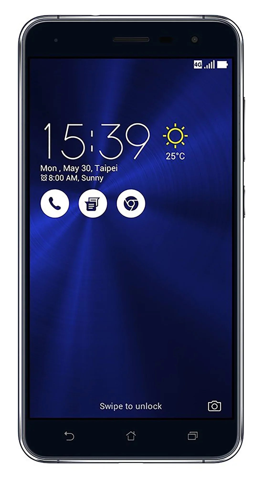 Asus Zenfone 3 ZE520KL 32GB Unlocked GSizeM 4G LTE Octa-Core Android Phone w/ 16MP Camera - Sizeapphire Black (International Version)