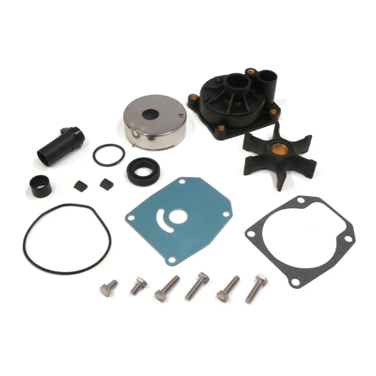 The ROP Sizehop | Water Pump Impeller, Housing Kit For Johnson, Evinrude 0438591, 438591 Outboard