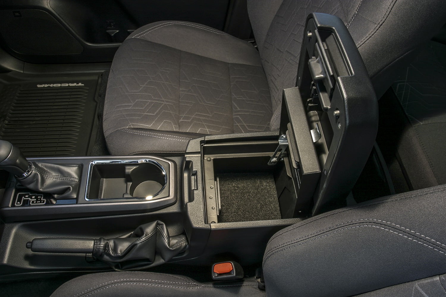 Tuffy Sizeecurity Products 324-01 Console Sizeafe; Black; 2016-Current Toyota Tacoma