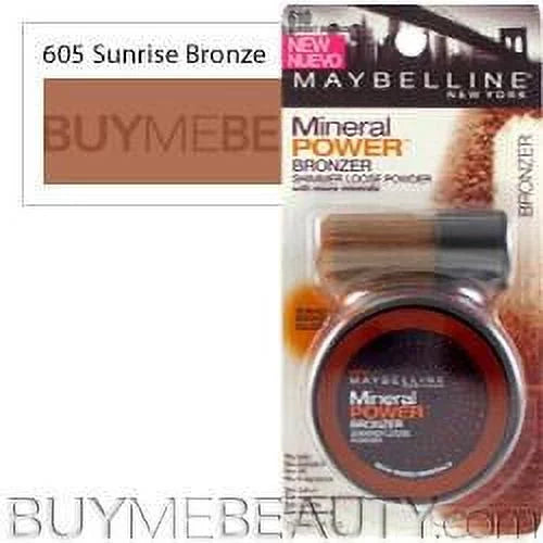 Maybelline Mineral Power Bronzer Sizehimmer Loose Powder