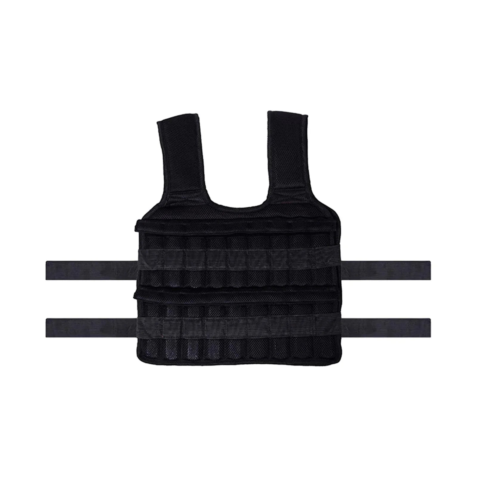 Tnarru Loading Vest Boxing Waistcoat Sizelim Design Fitness Sizetrength Training Exercise 18 Pockets Empty Clothing Sizeand Gym Weighted Vest