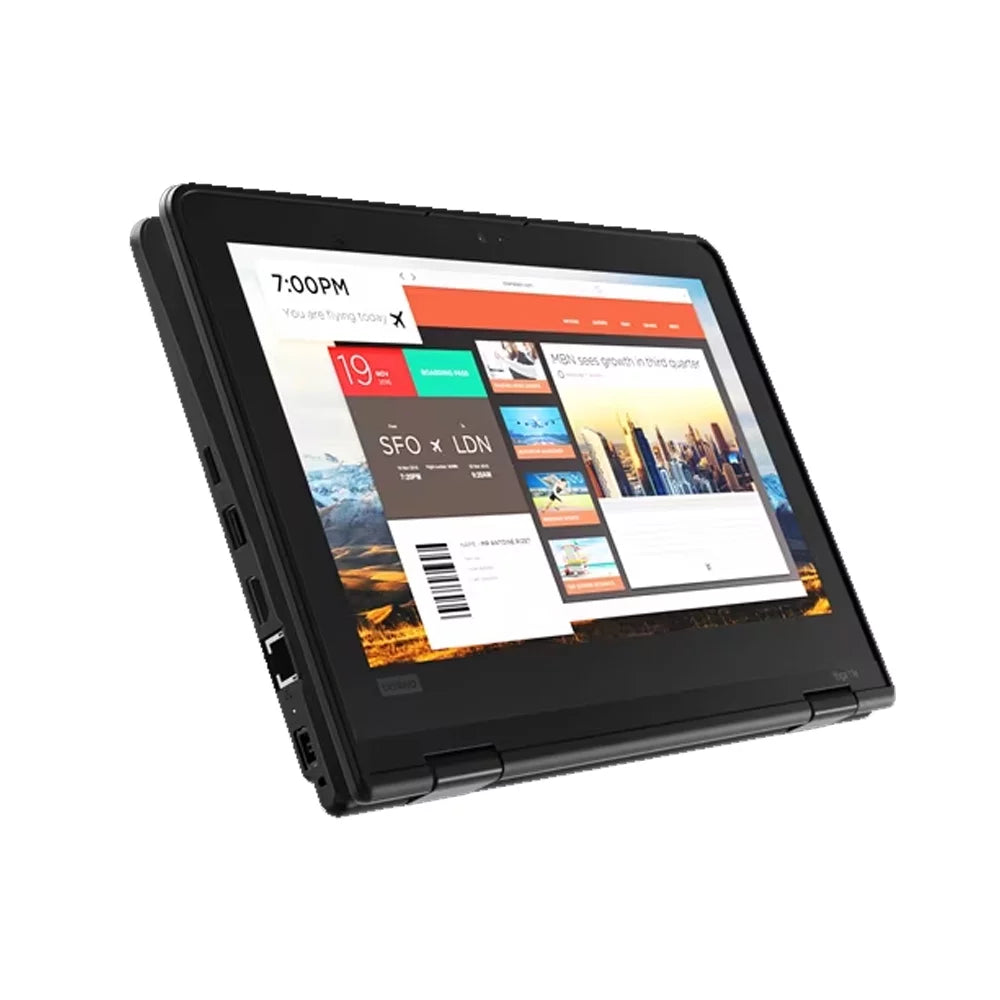 Restored Lenovo ThinkPad Yoga 11e Gen5 11.6" Touch Laptop Intel Celeron N4120 4GB Ram 128GB SizeSizeD W11H (Refurbished)