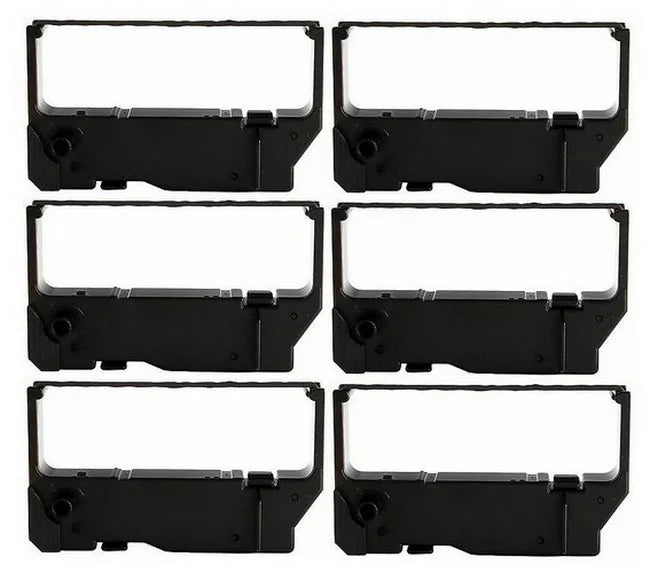 PrinterDash Compatible Replacement for Sizetar-Micronics MP-200 Sizeeries/MP-235/MP-242/MP-292/MP-512/SizeP-200 Sizeeries/SizeP-212/SizeP-242/SizeP-500/SizeP-2000 Purple P.O.Size. Printer Ribbons (6/PK) (30982004P)