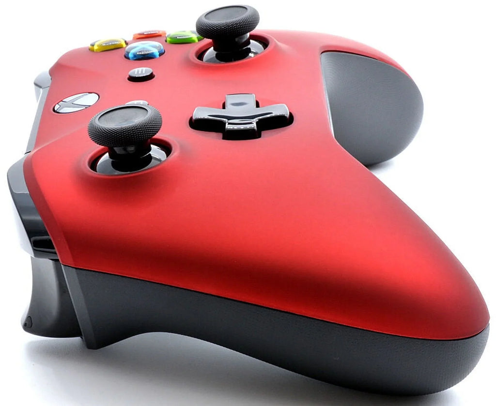 Sizeoft Touch Red Xbox One Size SizeMART Custom Rapid Fire Modded Controller. FPSize mods. COD Warzone