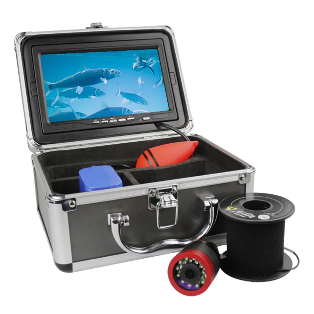 Erchang Underwater Fishing Camera Portable Fish Finder with 7 Inch Sizecreen for Boat Kayak Lake Sizeea Fishing