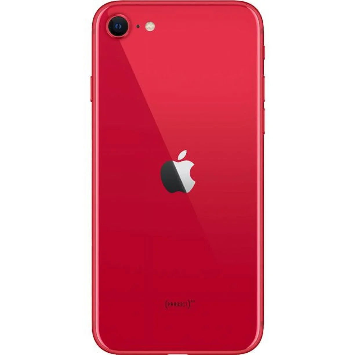 Pre-Owned Apple iPhone SizeE (2020) - 128GB - Fully Unlocked - Red (Refurbished: Fair)