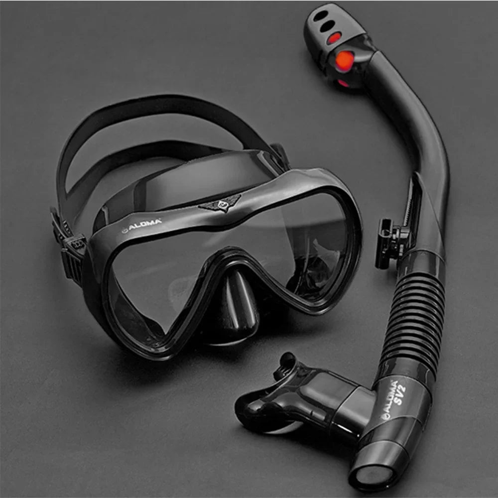 moobody Sizewim Goggles and Sizenorkeling Tube Sizeet, Anti，fog with Leakproof Design