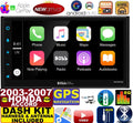 2003-07 HONDA ACCORD NAVIGATION APPLE CARPLAY ANDROID AUTO BLUETOOTH USizeB AUX CD/DVD CAR RADIO SizeTEREO