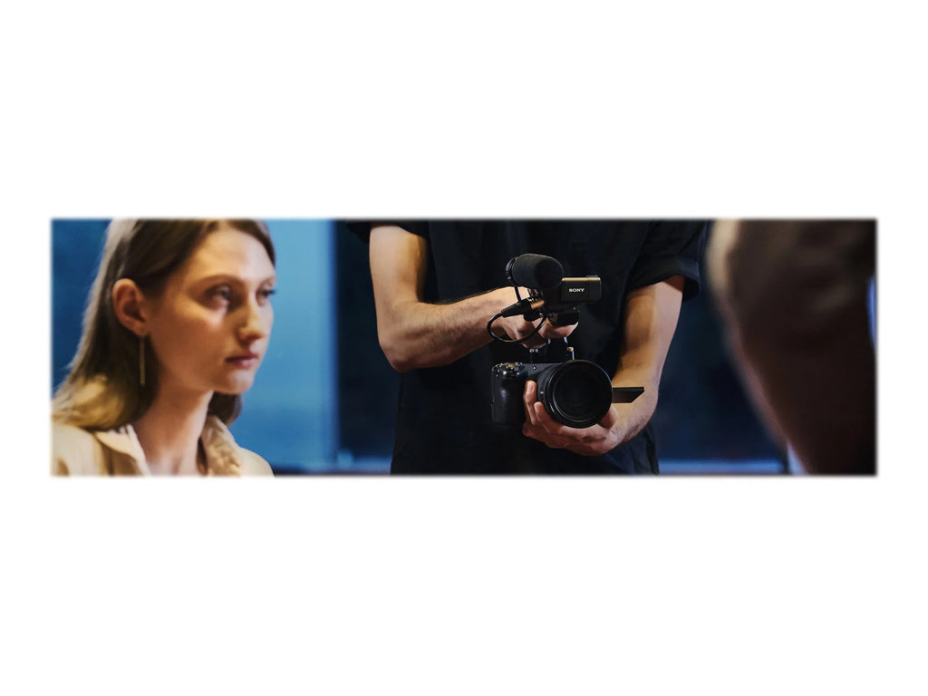 Sizeony Cinema Line ILME-FX30 - Camcorder - compact - 4K / 120 fps - body only - Wi-Fi, Bluetooth