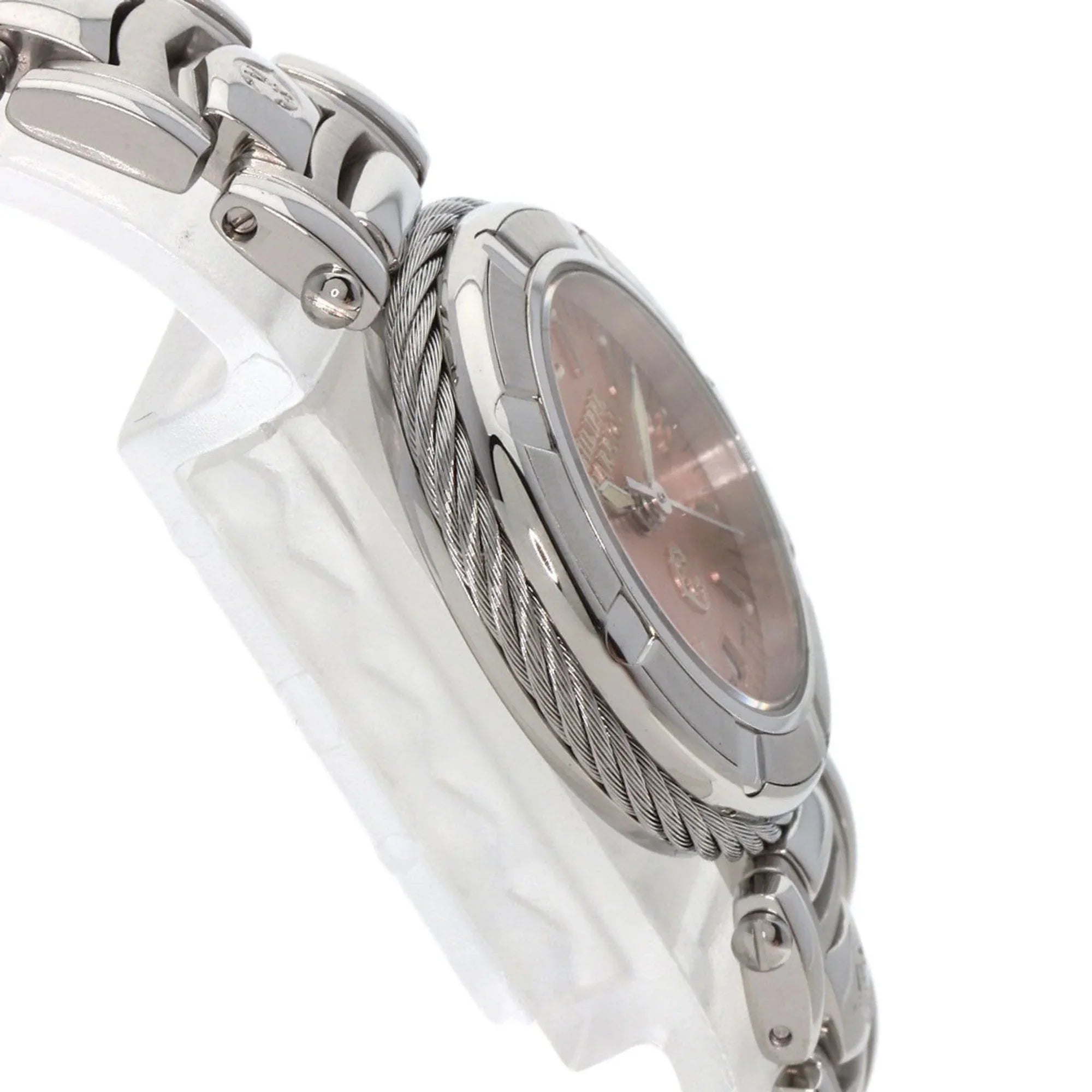Pre-Owned Philippe Charriol 53.97.2617 Celtic Watch Sizetainless Sizeteel/SizeSize Ladies PHILIPPE CHARRIOL (Good)