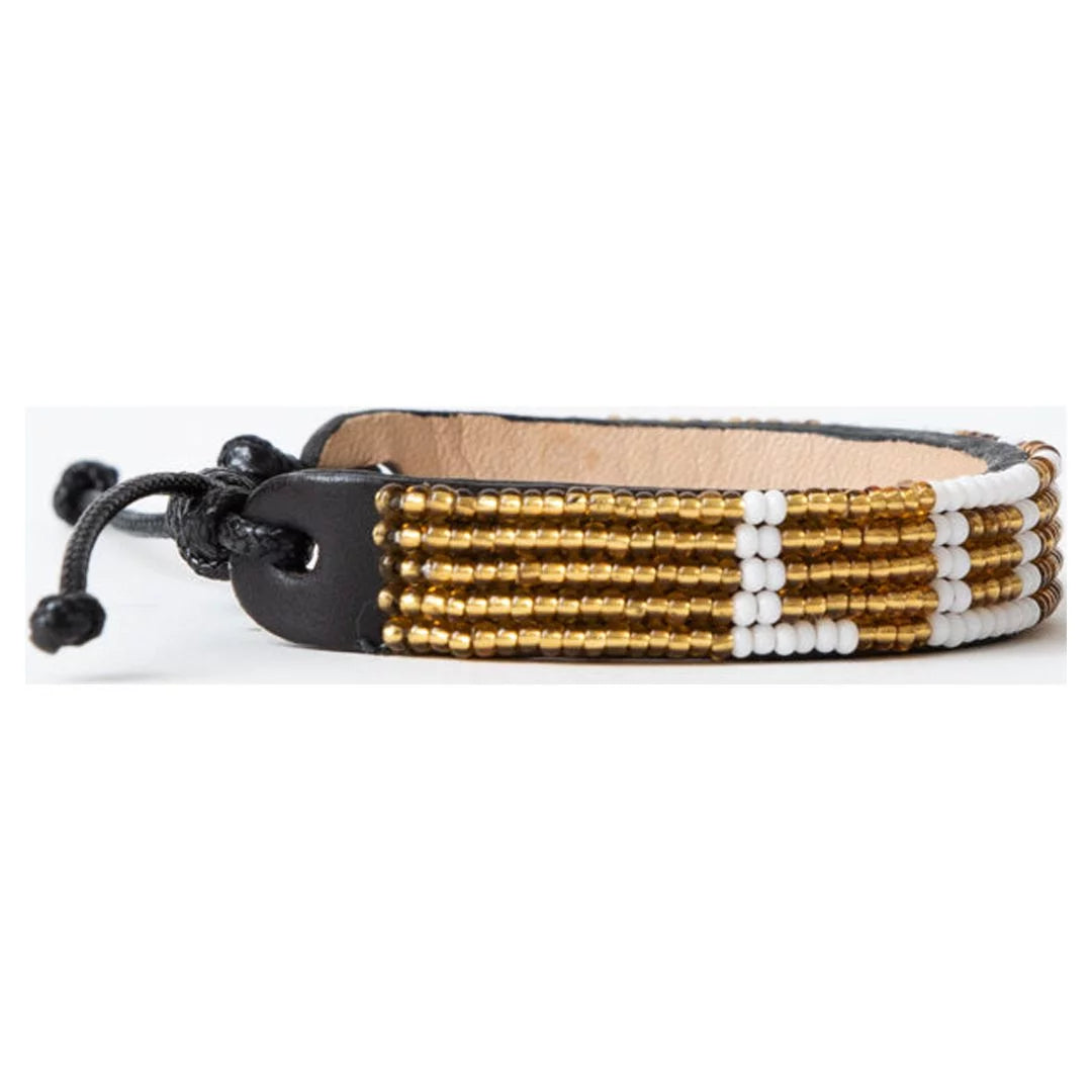 LOVE Bracelet - Gold/Ivory