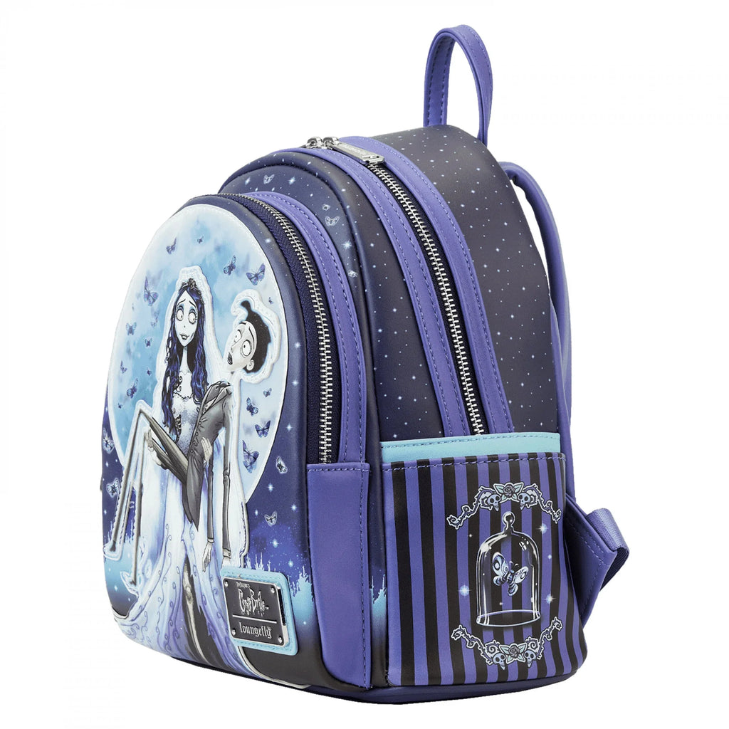 Corpse Bride 860715 Corpse Bride Moonlight Mini Backpack by Restfly