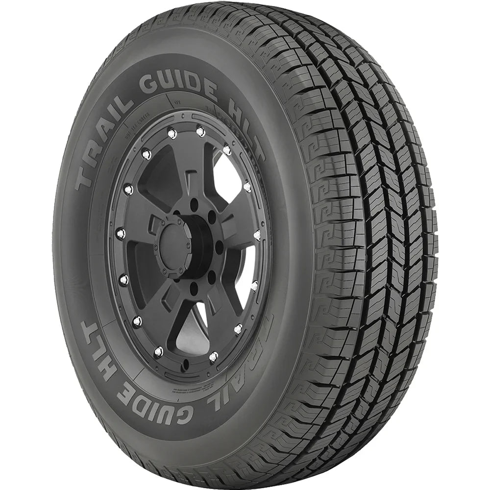 Trail Guide HLT 275/60R20 115T BSizeW Fits: 2015-23 Ford F-150 Lariat, 2016-18 Ram 1500 HFE
