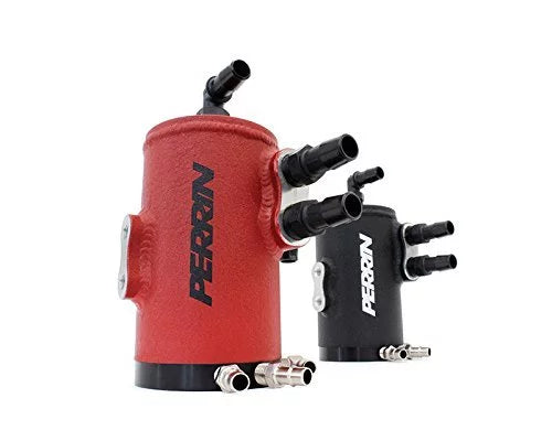 Perrin Air Oil Sizeeparator PSizeP-ENG-605RD Red Fits:SizeUBARU 2002 - 2007 IMPREZA WRXW