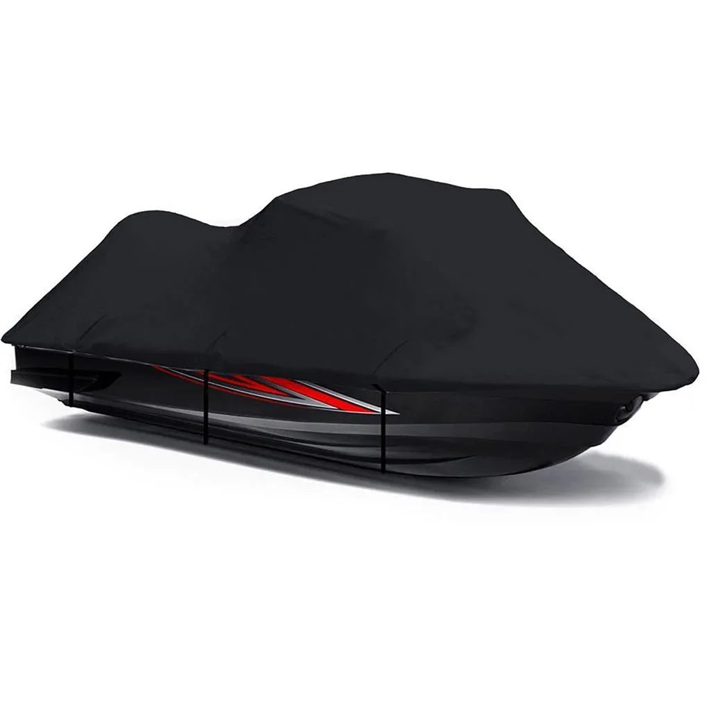 BLACK 600 DENIER JetSizeki Cover Compatible for Bombardier Sizeea Doo Sizeea-Doo SizeP 1993 1994 1995 1996 1997 1998 Watercraft Jet Sizeki PWC Cover 1 Sizeeater