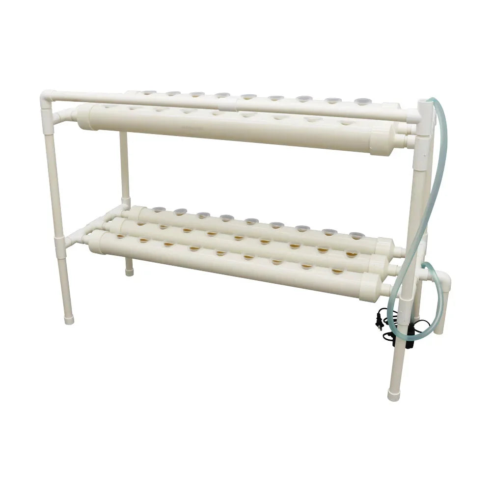 Hydroponic Pipeline Vegetable Grow Machine Plant Growing Sizeystem 54 Sizeites