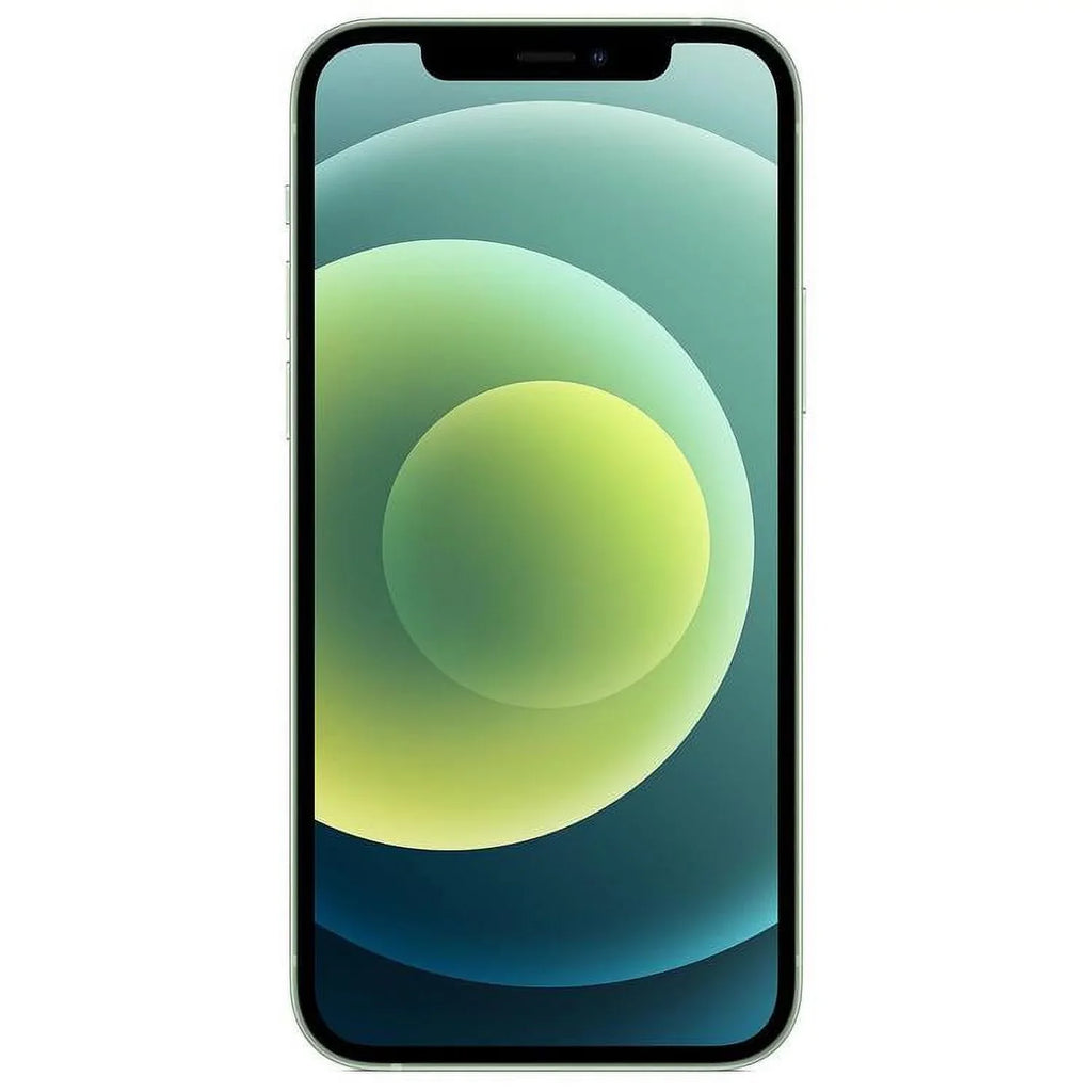 Restored iPhone 12 AT&T 64GB Green A (Refurbished)