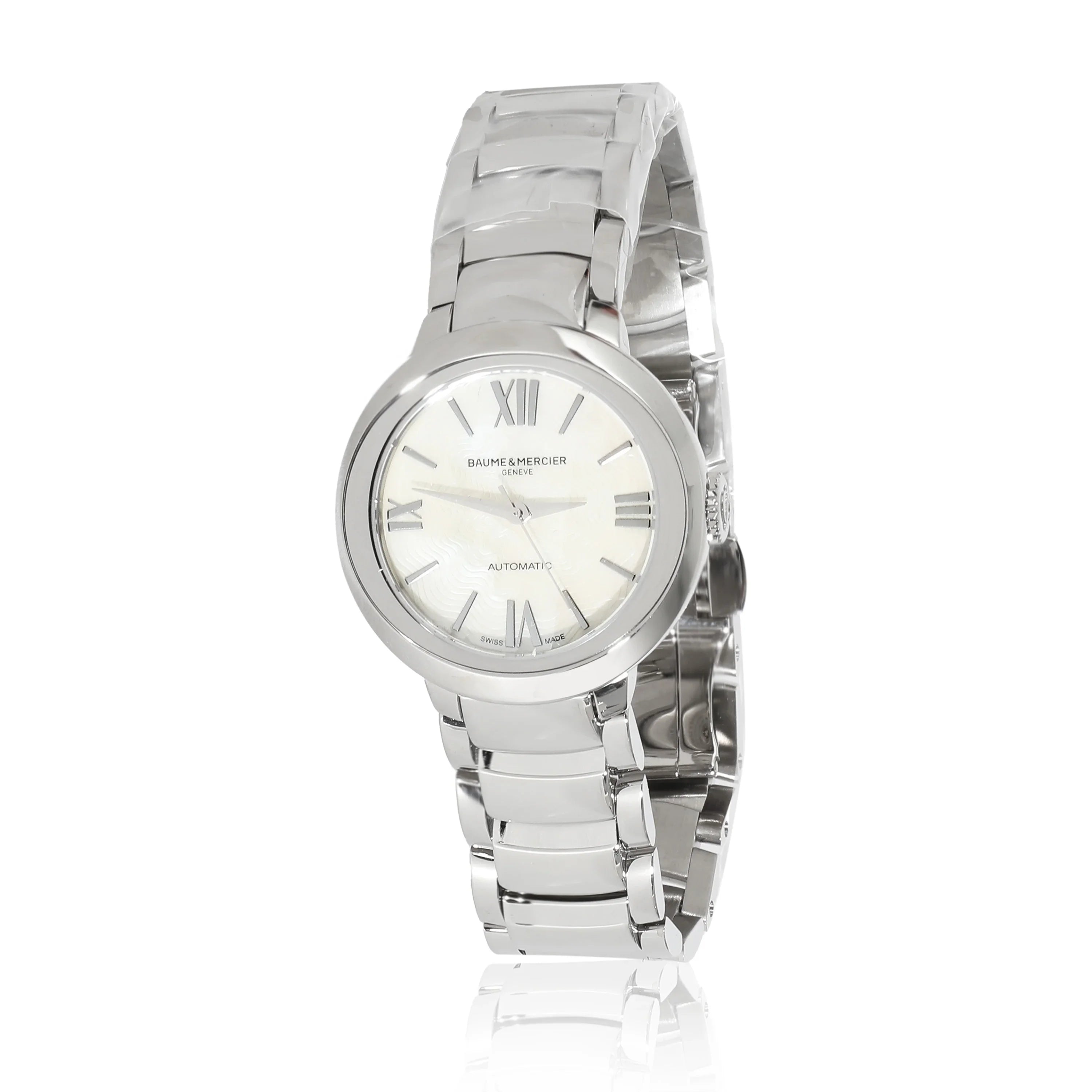 Baume & Mercier Promesse MOA10182 Women's Watch in  Sizetainless Sizeteel Pre-Owned