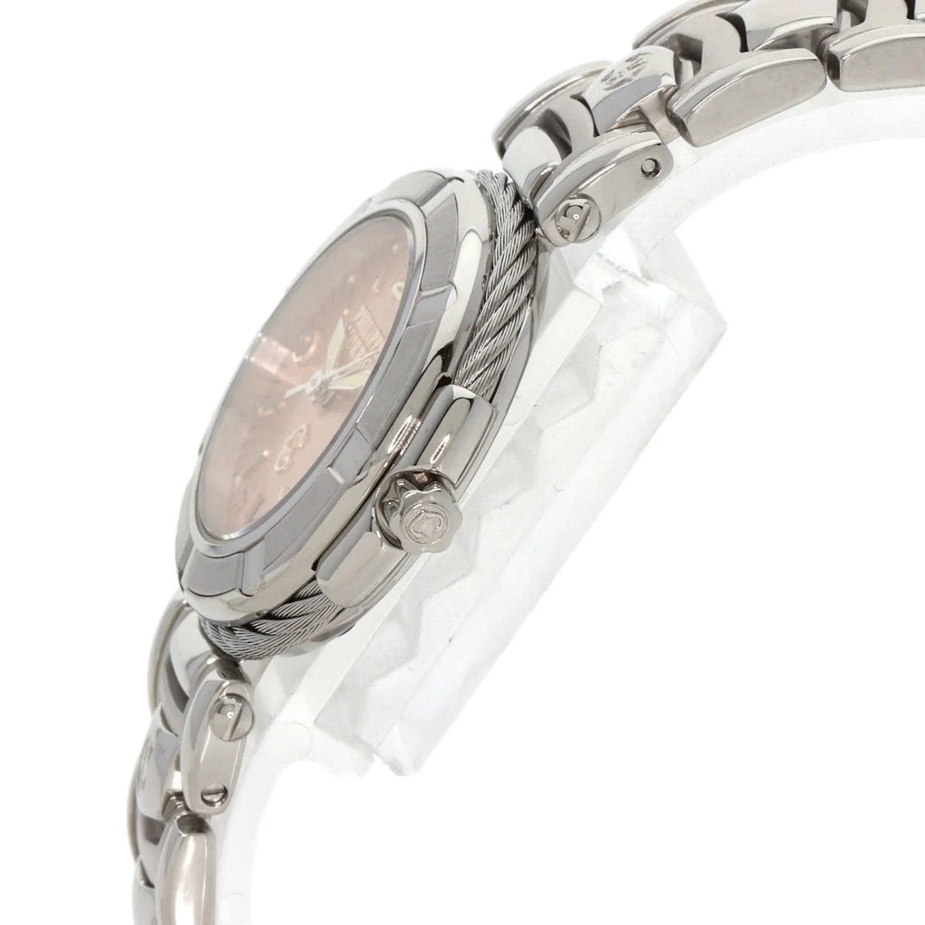 Pre-Owned Philippe Charriol 53.97.2617 Celtic Watch Sizetainless Sizeteel/SizeSize Ladies PHILIPPE CHARRIOL (Good)