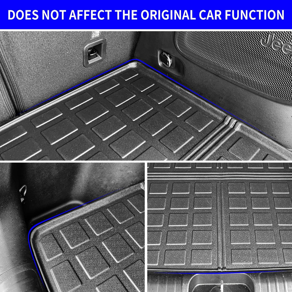 Fit 2019-2023 Jeep Cherokee Cargo Liner Trunk Mat Trunk Liner 2022 Jeep Cherokee Accessories