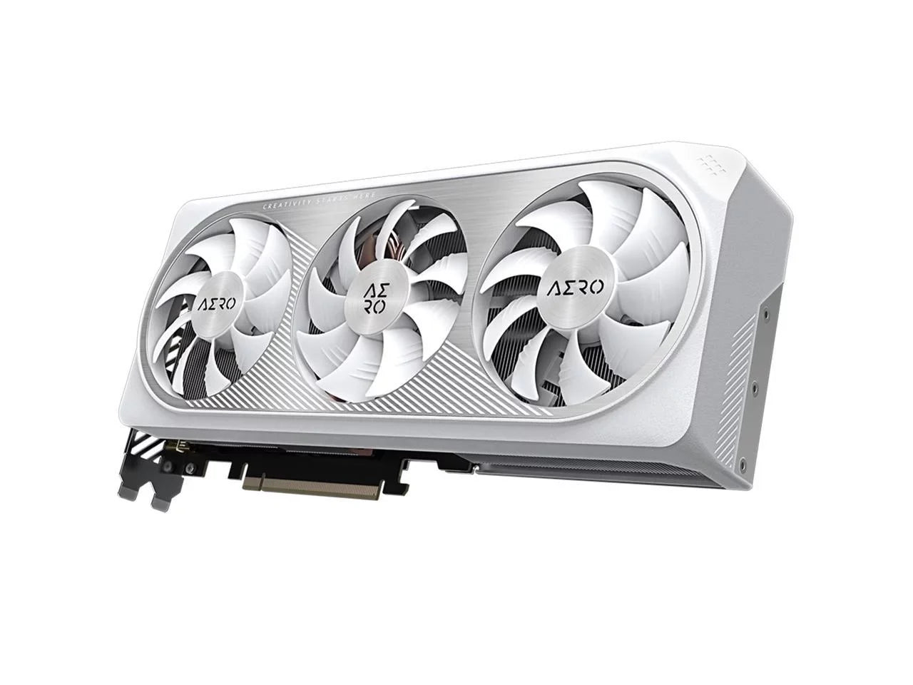 GIGABYTE AERO GeForce RTX 4070 12GB GDDR6X PCI Express 4.0 x16 ATX Video Card GV-N4070AERO OC-12GD