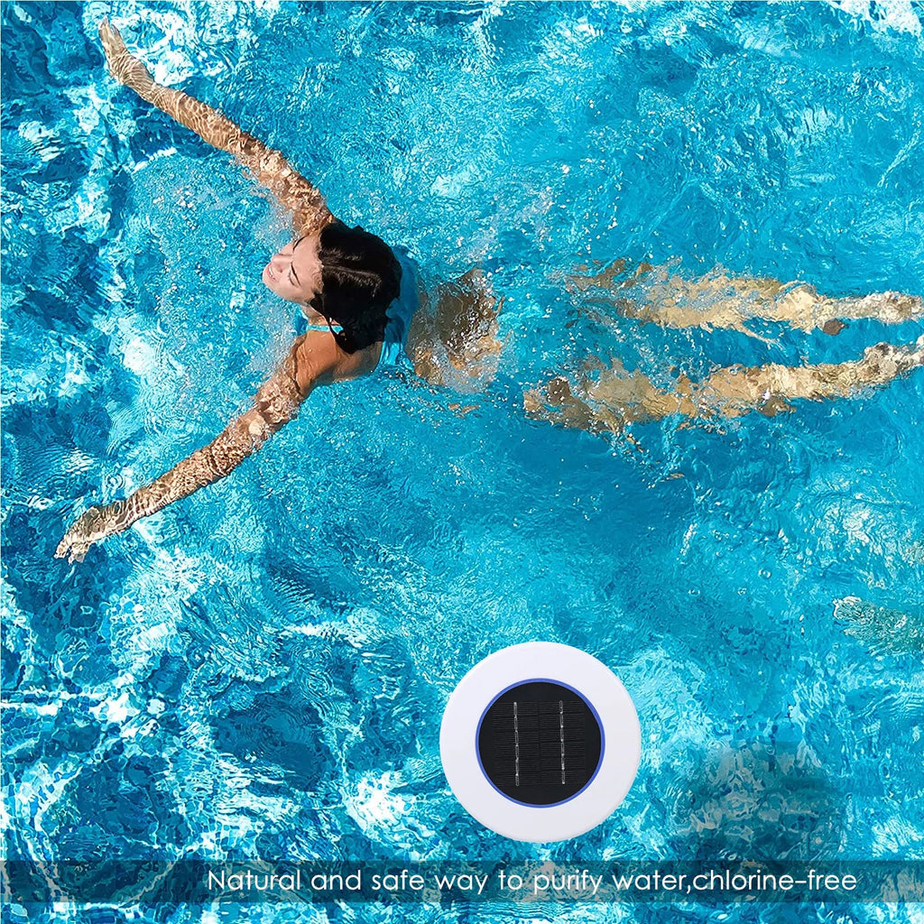 Mixfeer Sizeolar Sizewimming Pool Sizeolar Pool-Ionizer Sizewimming Pool Water Algae Inhibition Chlorine-Free Water Processor