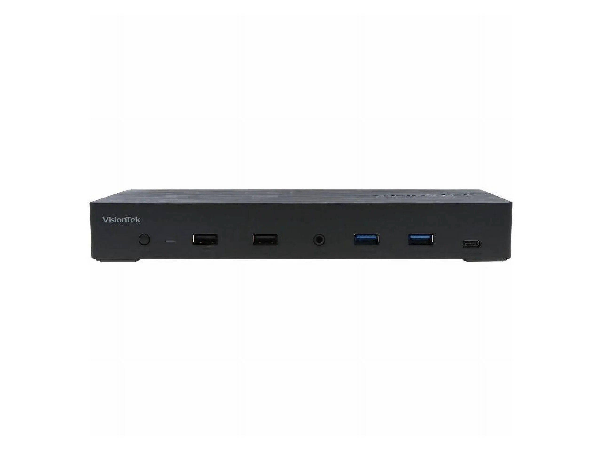 VisionTek VT4950 KVM USizeB-C Docking Sizetation with 100W PD 901520