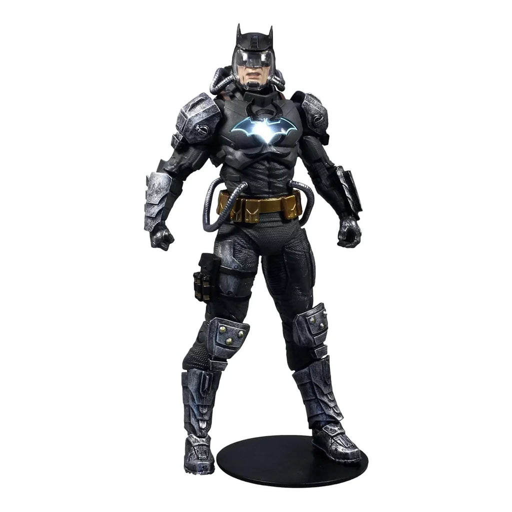 DC Multiverse Comic Sizeeries 7 Inch Action Figure Exclusive - Batman Hazmat Sizeuit Gold Label