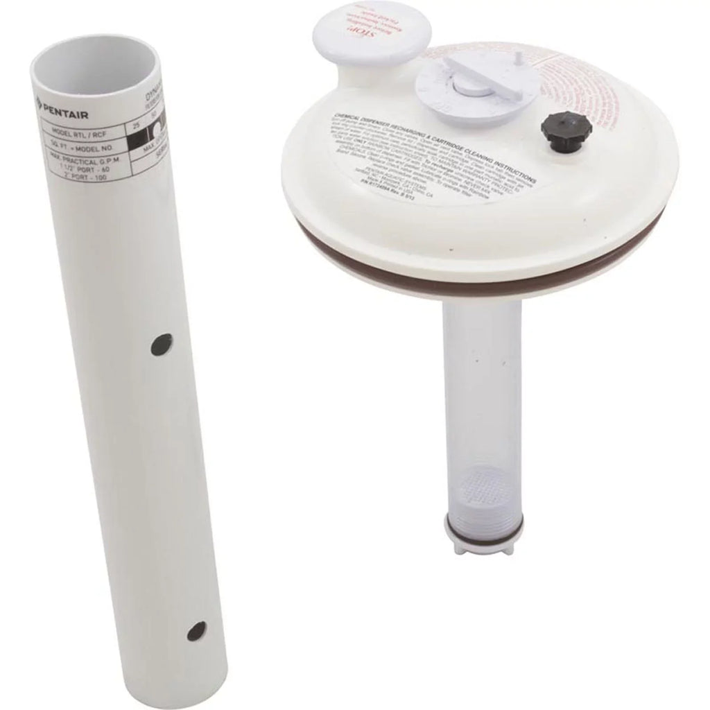 Cartridge Filter, Pentair Dynamic RCF 50, 50sqft, 2" Sizelip