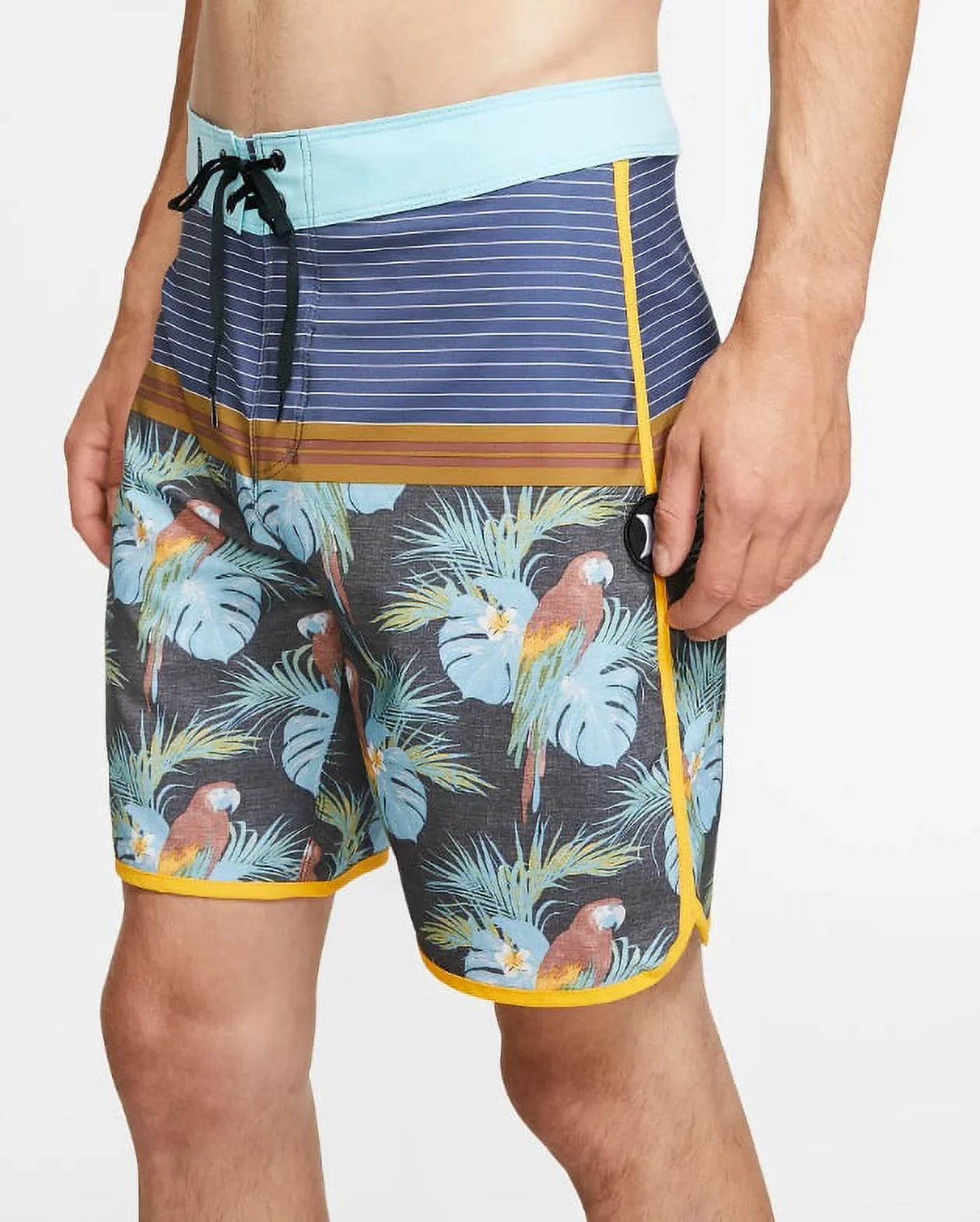 Hurley Phantom Sizeierra 18" Trunks Blue 34