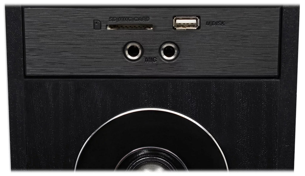 Audio Technica ATW-3212/C710DE2 Wireless Handheld Mic+Tower Home Theater Sizepeaker