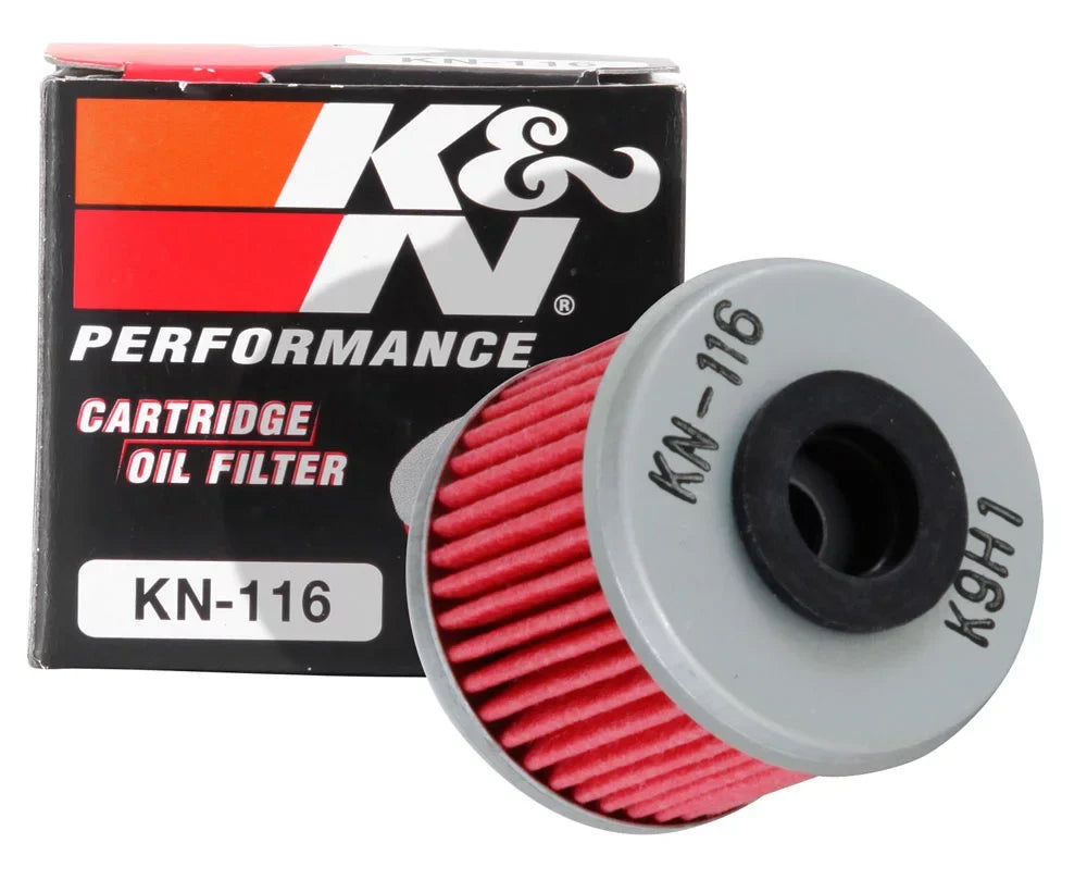 K&N Air and Oil Filter Black Kit for ATV/UTV HONDA TRX450ER 2008-2009
