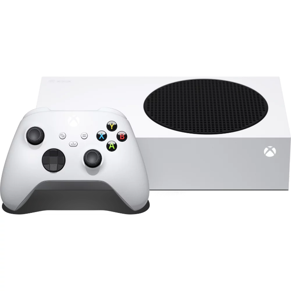 2020 New Xbox 512GB SizeSizeD Bundle With TWO New Xbox Wireless Controllers - Robot Ivory