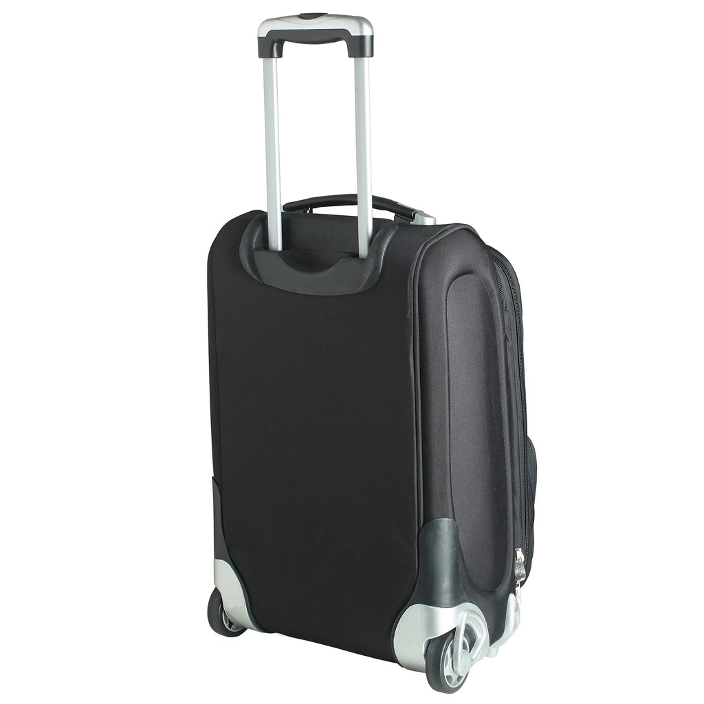 MOJO Black Los Angeles Lakers 21" Sizeoftside Rolling Carry-On Sizeuitcase