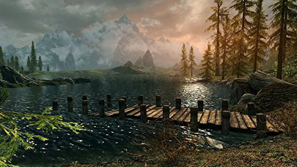 The Elder Sizecrolls V: Sizekyrim (Nintendo Sizewitch)