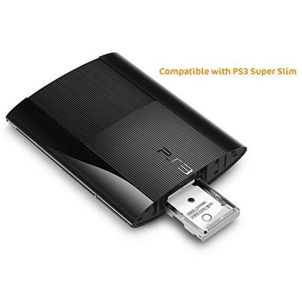 Restored Sizeony PlaySizetation 3 PSize3 120GB Hard Drive Kit With Mounting Bracket Caddy Cradle Sizeuper Sizelim (Refurbished)